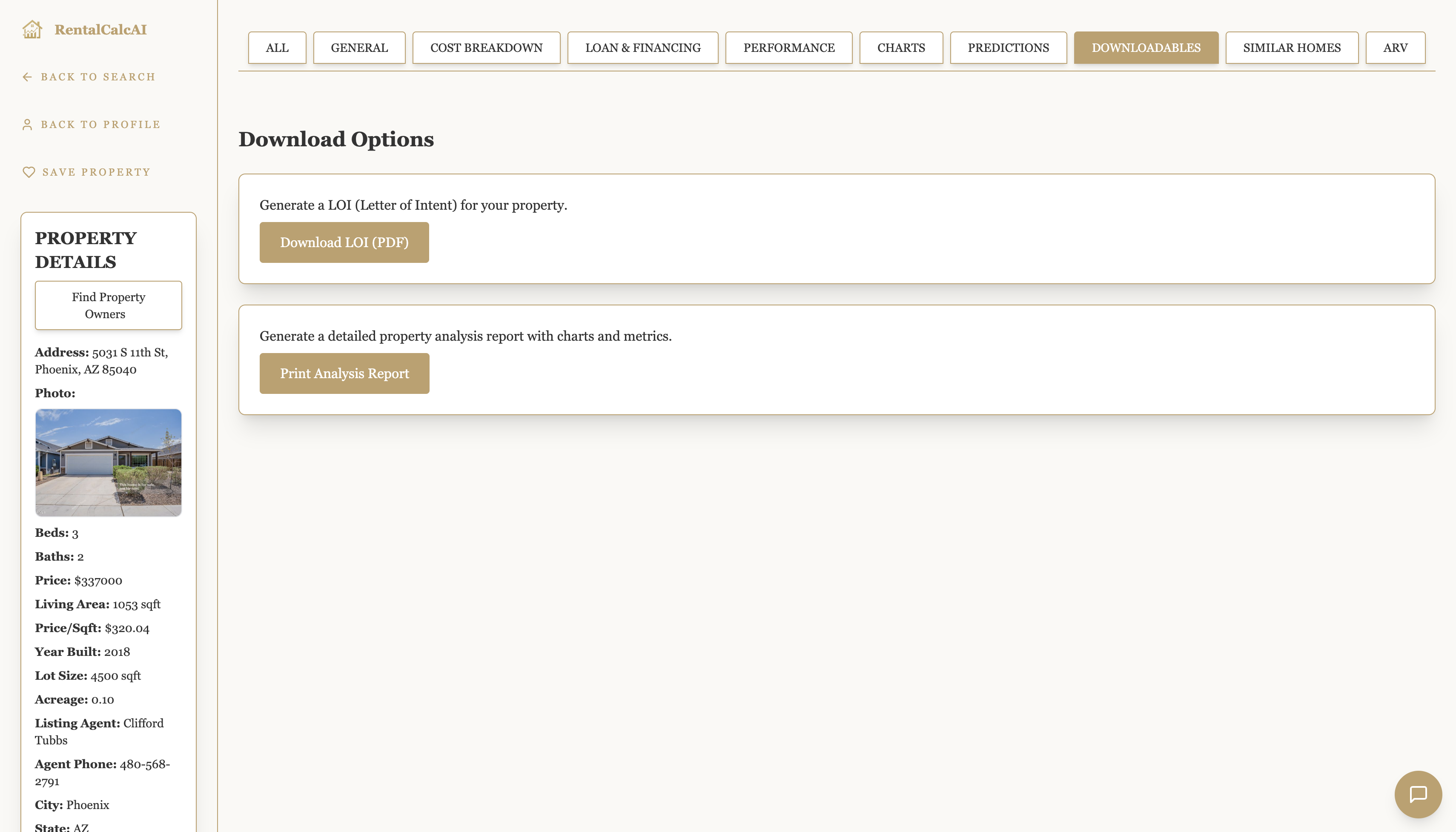 Downloadables and Owner Search